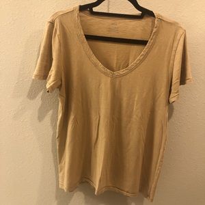 Tan beige Aerie medium comfy wear t shirt